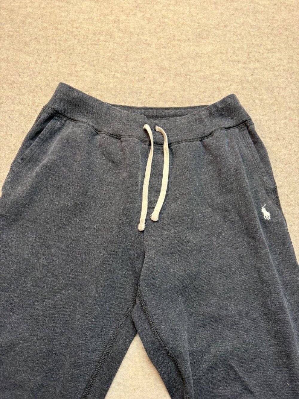 Polo Ralph Lauren Charcoal Grey Pull On Men's Activewear Sweatpants Size Large - Picture 2 of 6